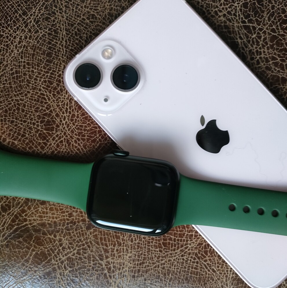 Nachdem ich ihr mehr Freiraum gegeben habe, muss die Apple Watch nicht mehr so nah an meinem iPhone hängen.