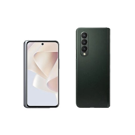 Das Oppo Find N und das Samsung Galaxy Z Fold 3 im Verhältnis