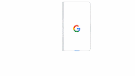 Die Animation im Code des Android 12Ls soll das Pixel Foldable zeigen.