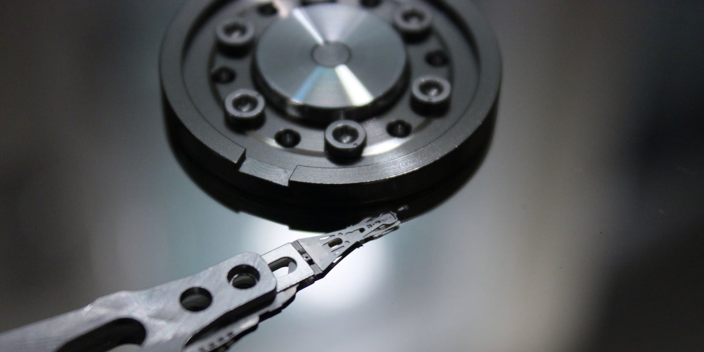 Toshiba zeigt Festplatte mit über 30 Terabyte Kapazität