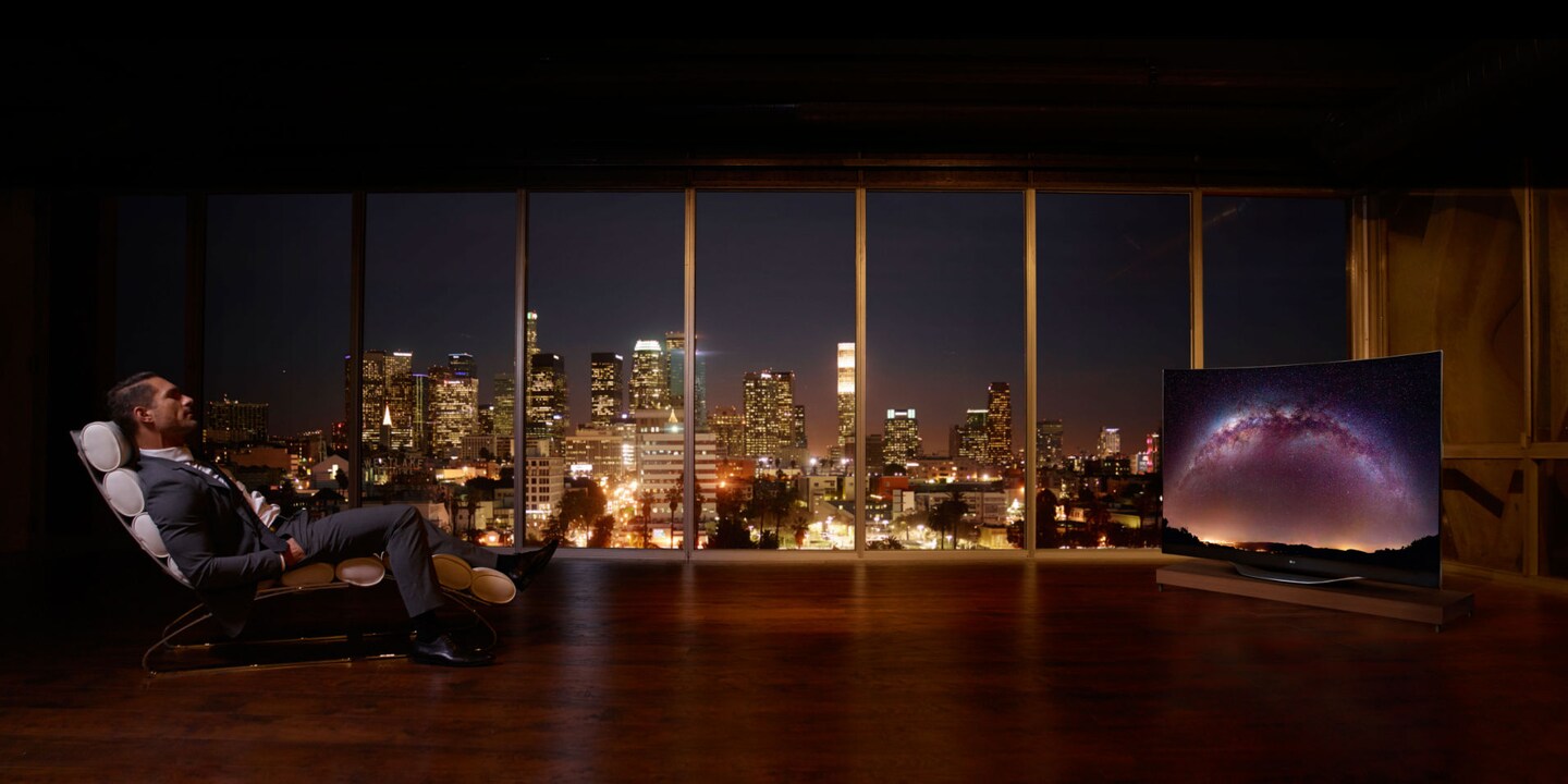 Les LG OLED TV produisent les images les plus vivantes!