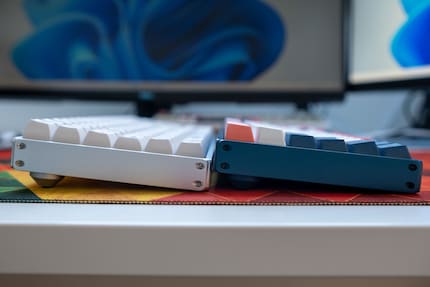 The KAT profile on the left, and the OEM profile on the right.