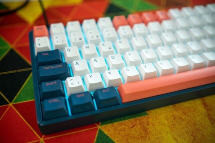The backlight looks nice.