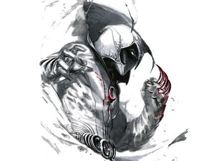 Moon Knight is clearly a superhero for a more adult audience.
