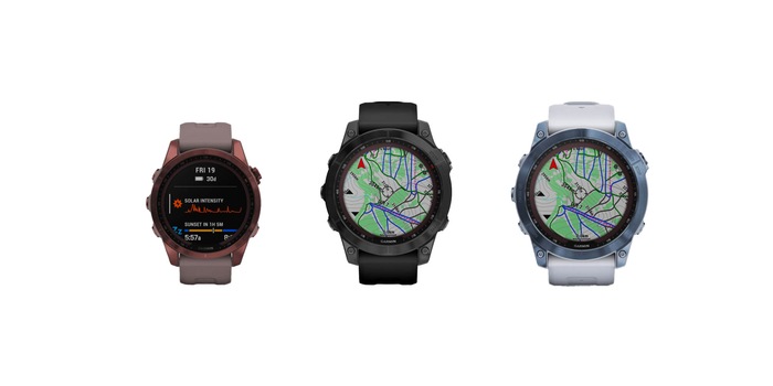 Garmin Fenix 7 Improved solar cells and touchscreen digitec