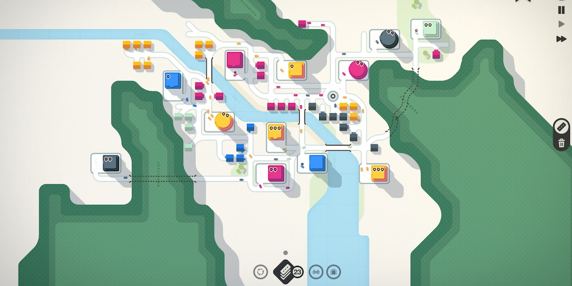 «Mini Motorways»: fancy a bit of traffic planning during your lunch break?