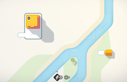 It starts off with a house and a building, which you need to connect.