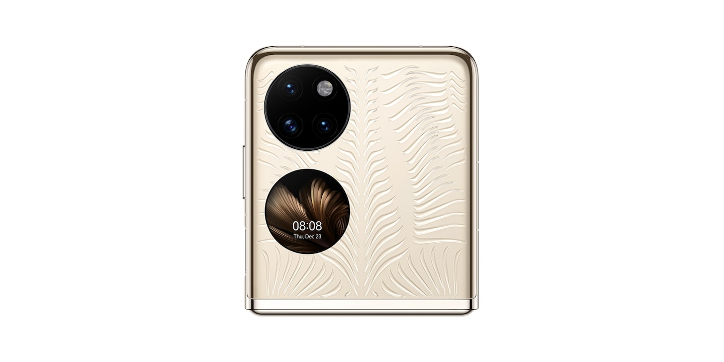 Huawei P50 Pocket : pliable et conçu en fonction des champs magnétiques