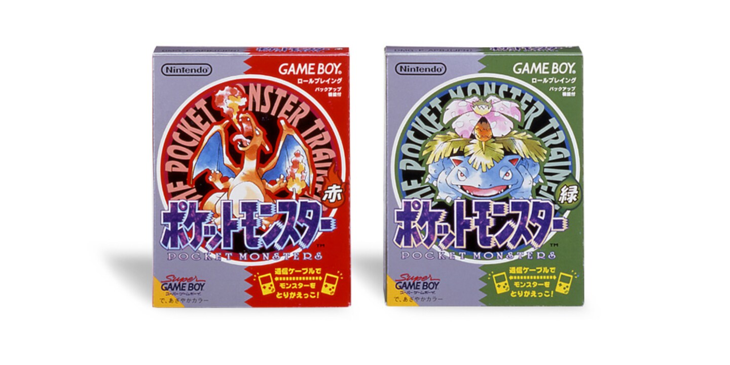 Am 27. Februar 1996 erscheinen in Japan die beiden Game Boy-Spiele «Pokémon Rote Edition» und «Pokémon Grüne Edition»