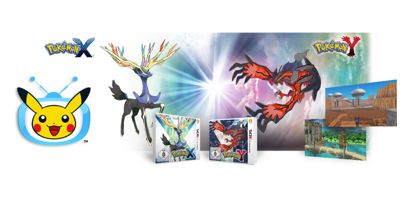 Am 12.10.2013 werden erstmals weltweit simultan zwei neue Pokémon-Spiele veröffentlicht: X und Y.