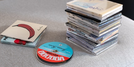 Ein Album bewusst auswählen und durchhören.
