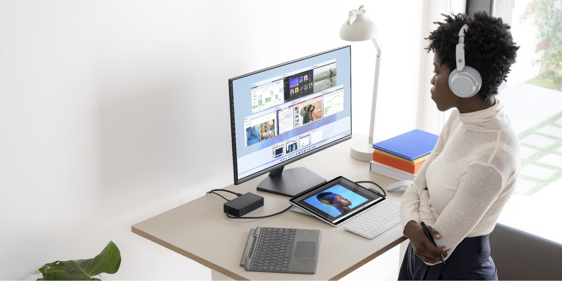 Microsoft Surface Pro 8 pour le quotidien professionnel