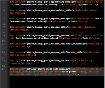 Der verräterische Code