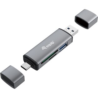 DriverGenius Lecteur de Carte CompactFlash(CF-I) - USB2.0 Type C/A  Adaptateur Multi-Carte SD/MicroSD