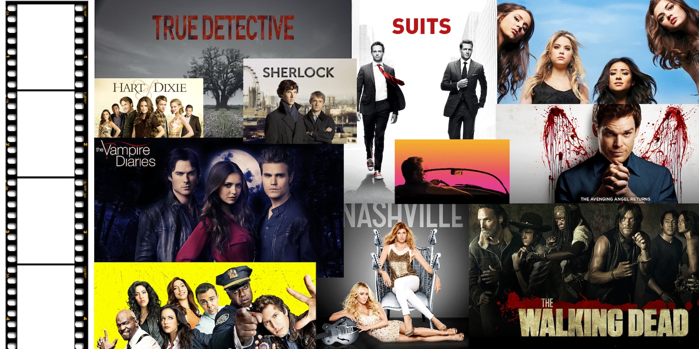 An ode to Netflix or confessions of a TV show addict