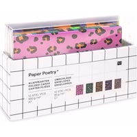 Paper Poetry Set de cartes (10 pcs)