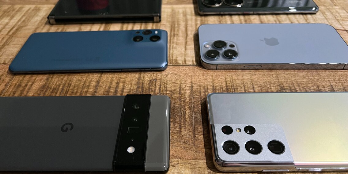 Flaggschiff-Smartphones 2022: Ein Ausblick auf das neue Modelljahr