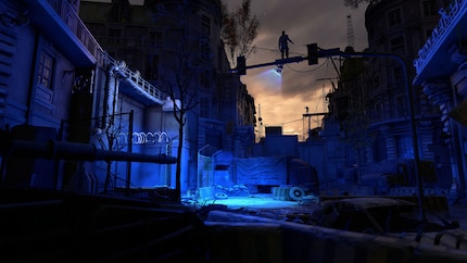 The lighting effects are impressive.