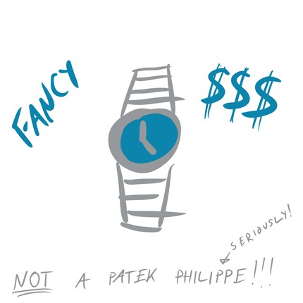 ...der Patek Philippe Nautilus