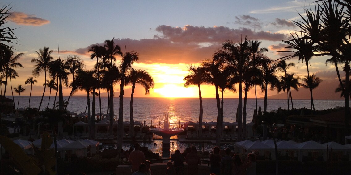 Maui (Hawaii), Wailea Beach