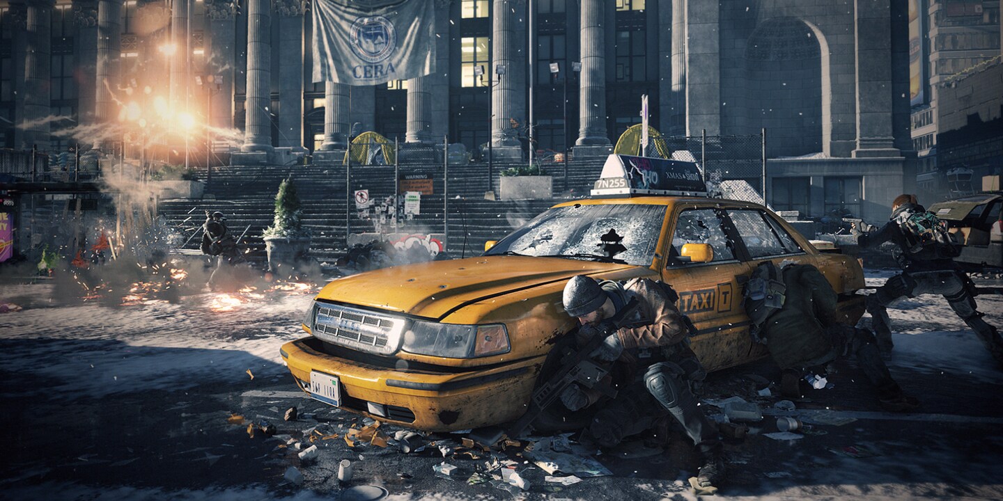 Tom Clancy's The Division - fällt die Gesellschaft, stehen wir auf