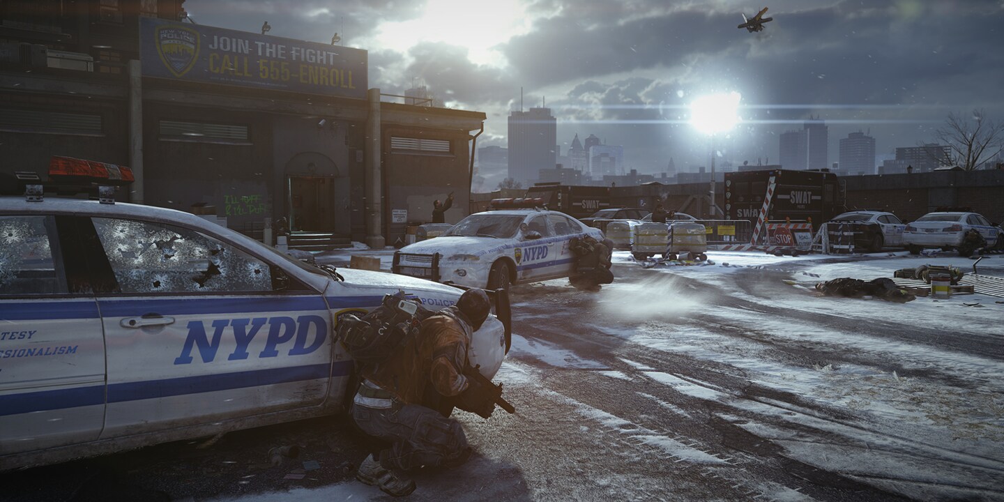 Tom Clancy's The Division - fällt die Gesellschaft, stehen wir auf