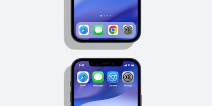 Chrome TestFlight Icon.