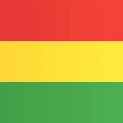The colour gradients of the new Chrome logo are still very similar to the Bolivian flag.