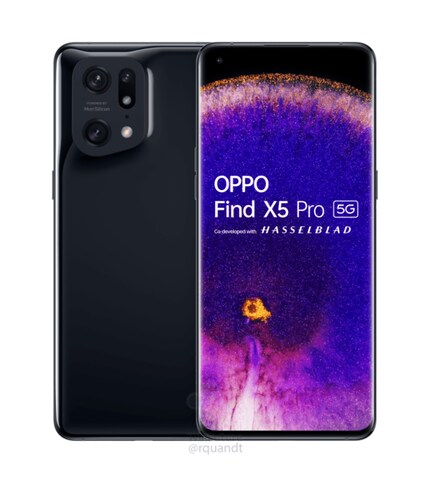 Find X5 Pro in Schwarz...