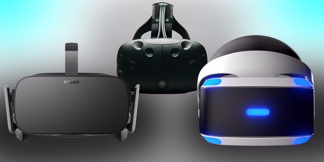 Oculus Rift HTC Vive or Playstation VR Which VR goggles are right for you digitec