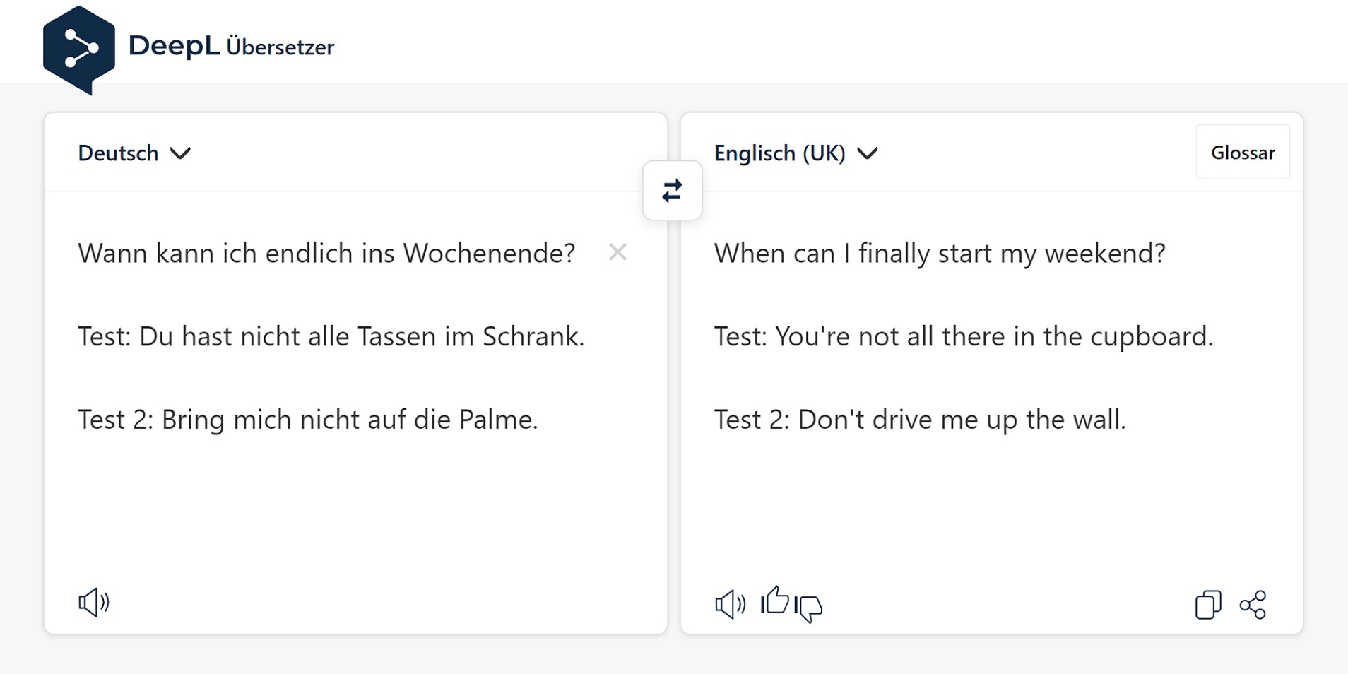 DeepL app traduttore per Android rilasciato digitec