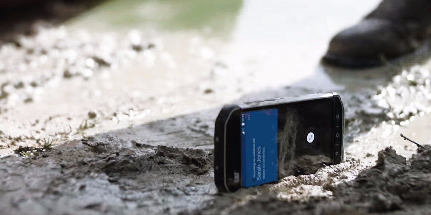 Time to hit the mud, grit and undergrowth – with your smartphone!