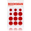 Bookman Sticky Reflectors