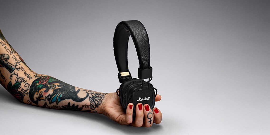 Hard Rock unplugged: Marshall Major II Bluetooth