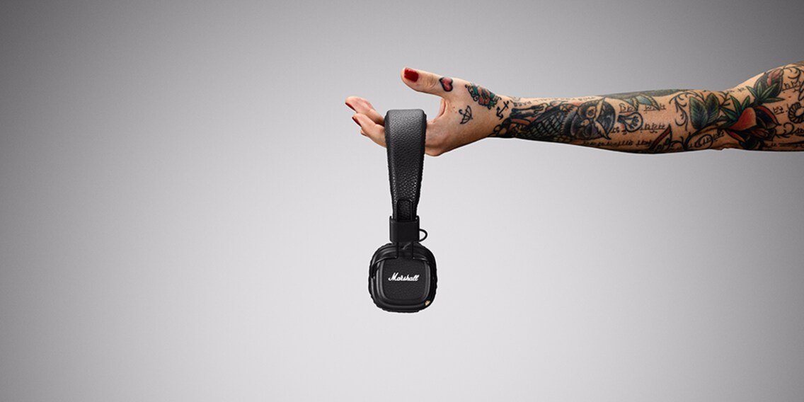 Hard Rock unplugged: Marshall Major II Bluetooth