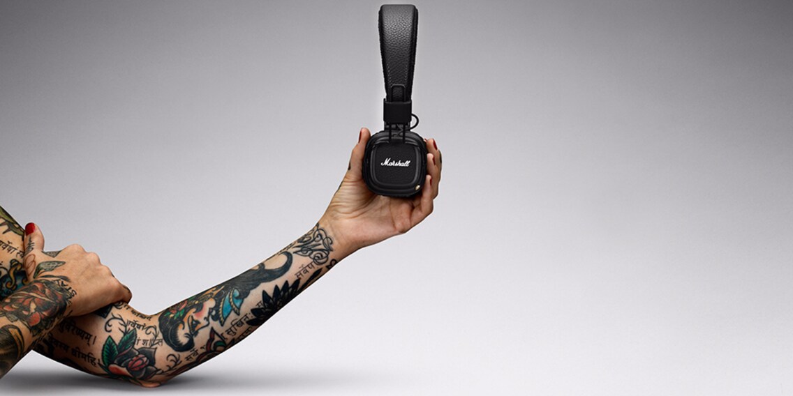 Hard Rock unplugged: Marshall Major II Bluetooth