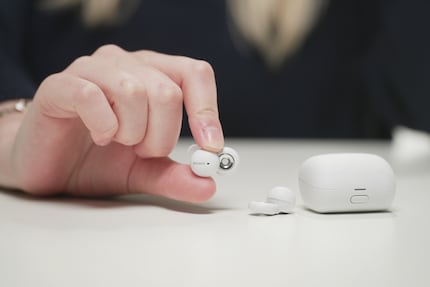 Small as they are, the LinkBuds sound decent.