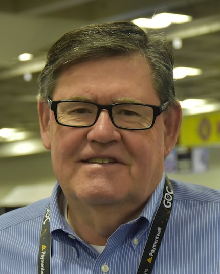 Bruce Shelley an der GDC 2017. Quelle: ZVG