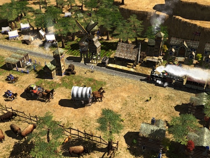 «Age of Empires III» reichte nicht an die Popularität der ersten beiden Teile heran. 