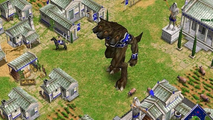 «Age of Mythology» spielte in einer Welt mit Göttern und mystischen Monstern.