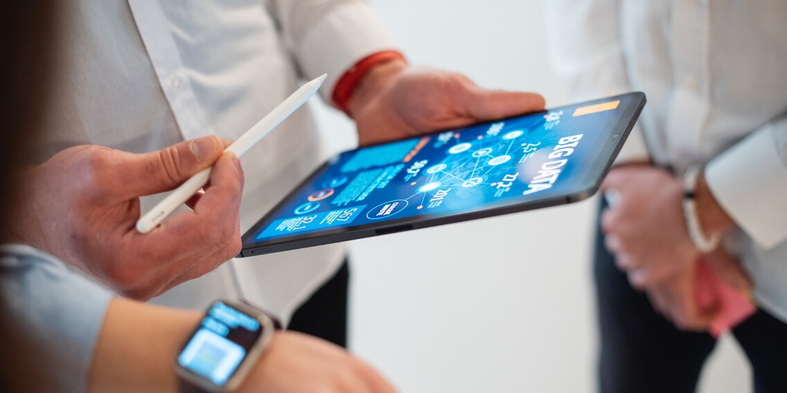 La diversité de l'iPad dans l'environnement professionnel