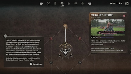 Neue Skilltrees für unterschiedliche Spielstile