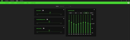 Kleiner Einblick in die Software.
