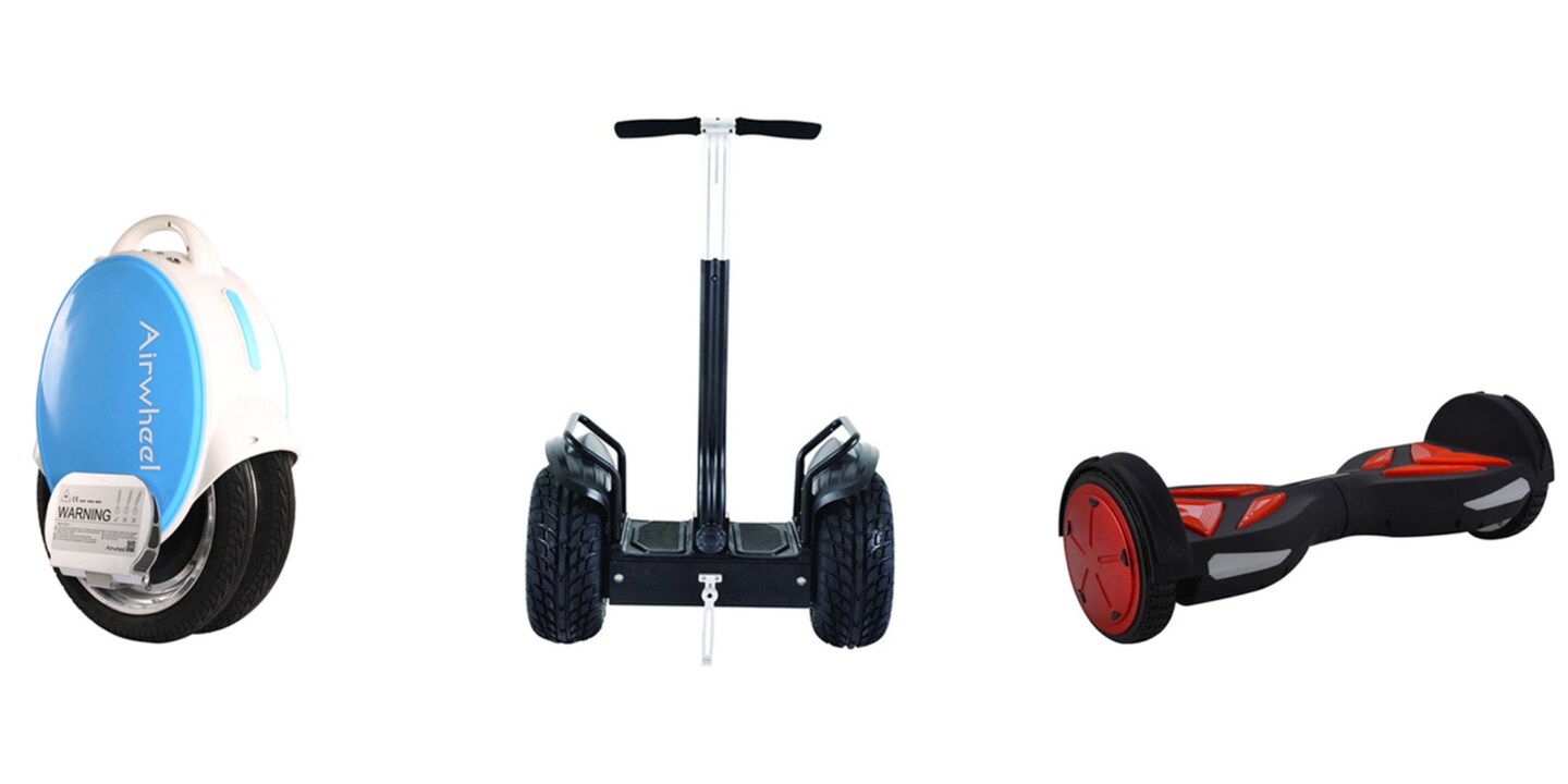 Personal e-transporters: Do’s and don’ts.