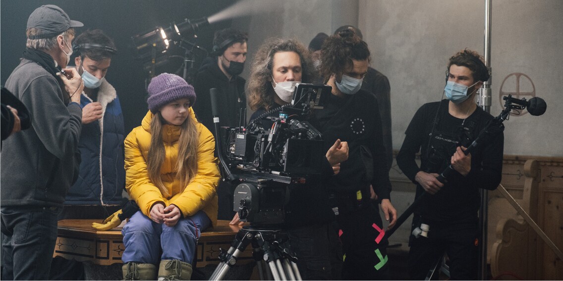 Hôtel Sinestra : une journée sur le tournage du nouveau film familial