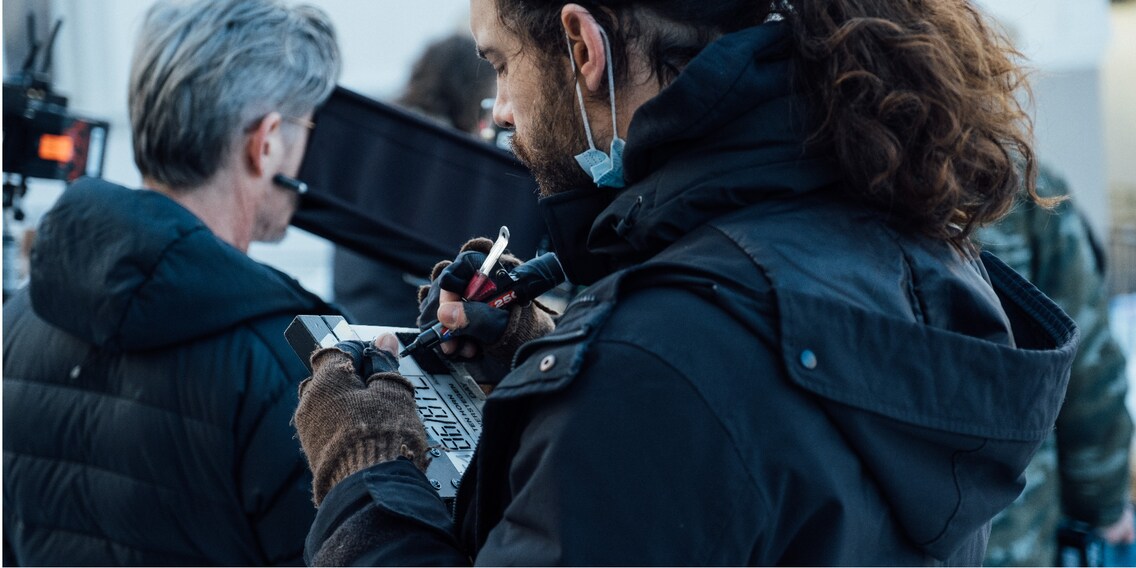 Hôtel Sinestra : une journée sur le tournage du nouveau film familial