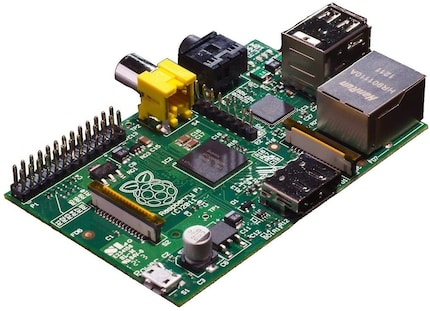Le modèle B est le premier Raspberry Pi.