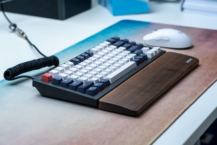 The Keychron Q1 is a custom keyboard gateway drug.