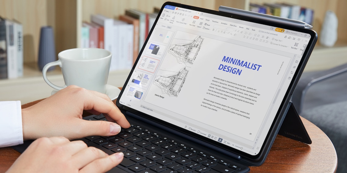 MWC 2022: New notebooks and the first e-book reader from Huawei