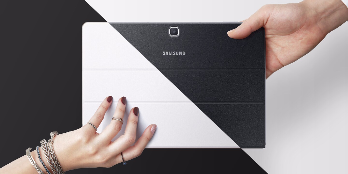 Procurez-vous la toute nouvelle Samsung Galaxy TabPro S!
